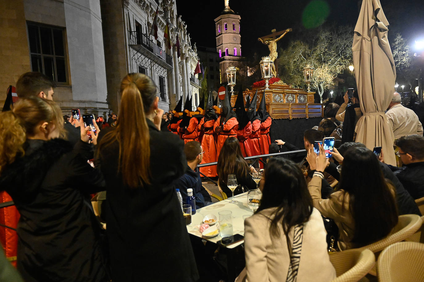 La procesión del Cristo de la Buena Muerte, en imágenes