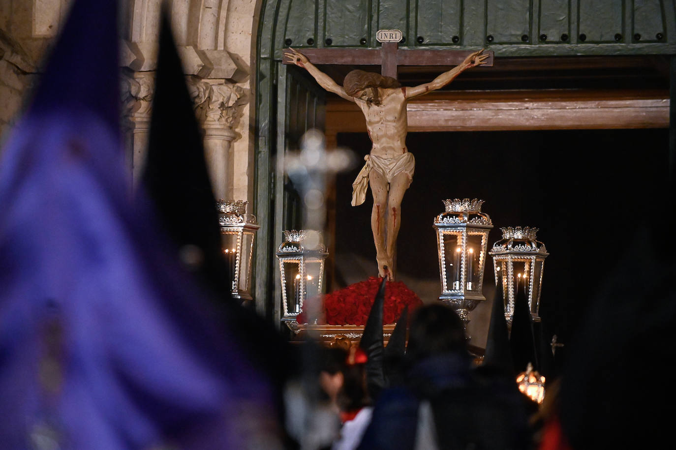 La procesión del Cristo de la Buena Muerte, en imágenes