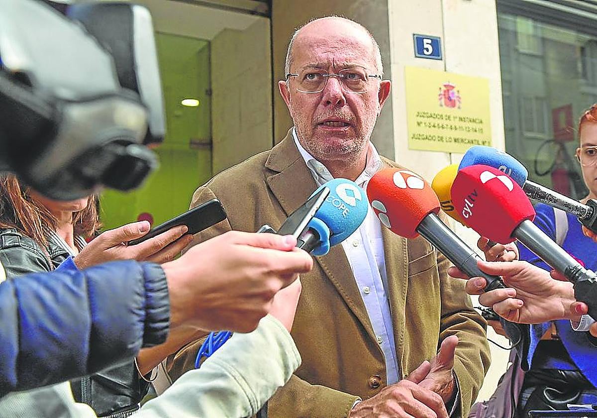 Franciscio Igea, en una imagen de archivo.