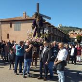 La Borriquilla y Jesús Nazareno abren los desfiles procesionales de Íscar