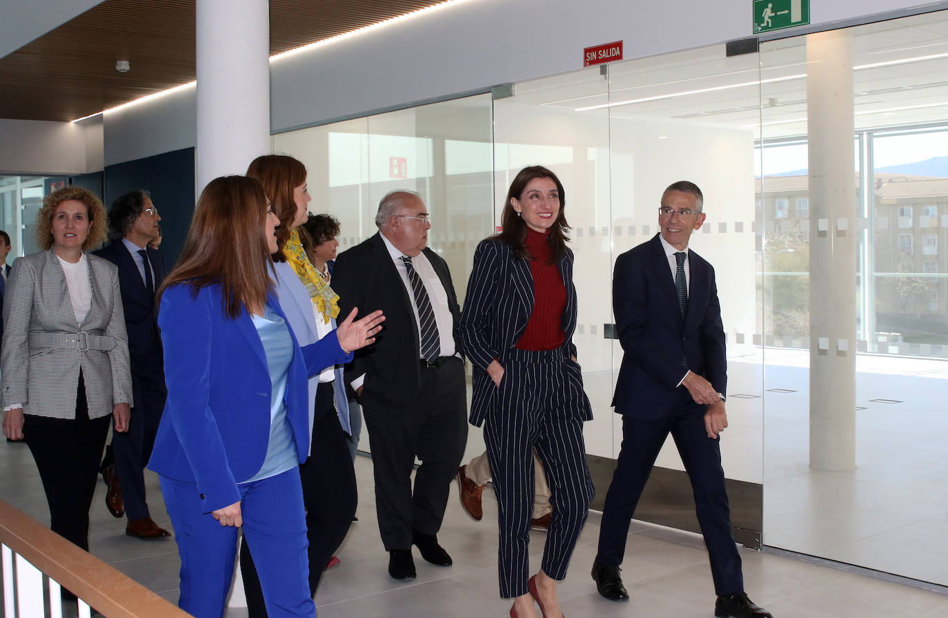 Inauguración del nuevo Palacio de Justicia