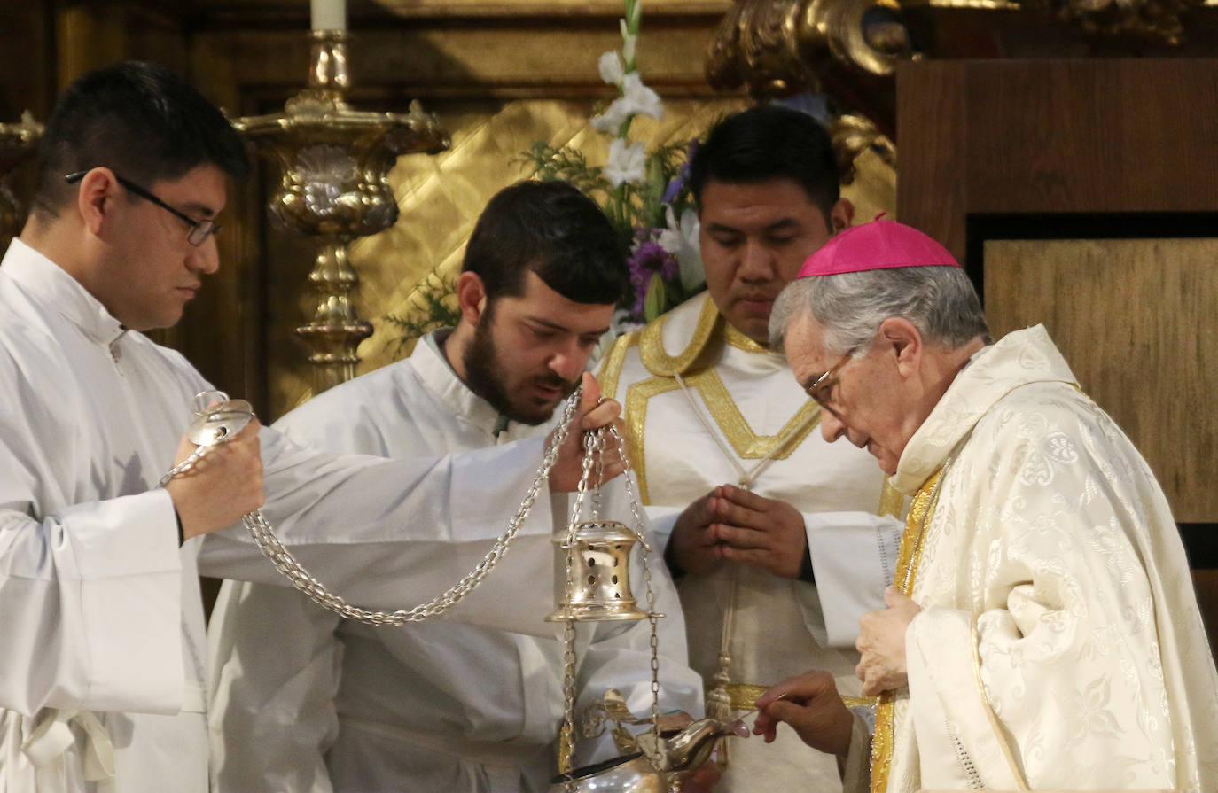 Misa Crismal en Segovia