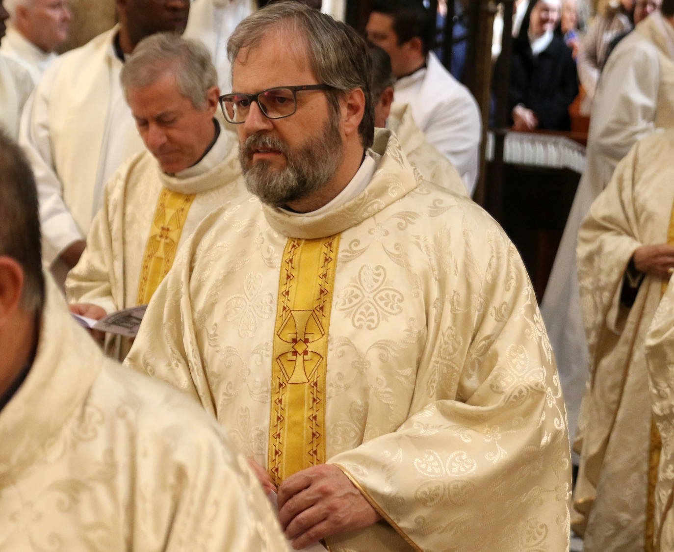 Misa Crismal en Segovia