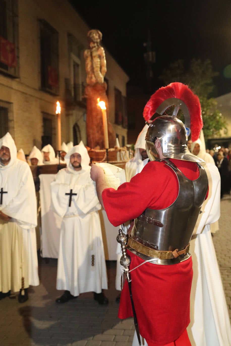 La procesión de la Sentencia, en Medina del Campo