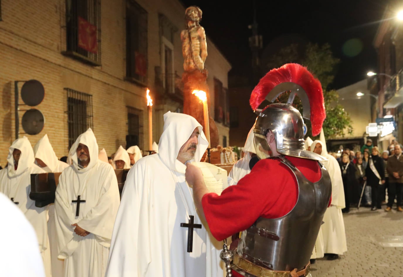 La procesión de la Sentencia, en Medina del Campo