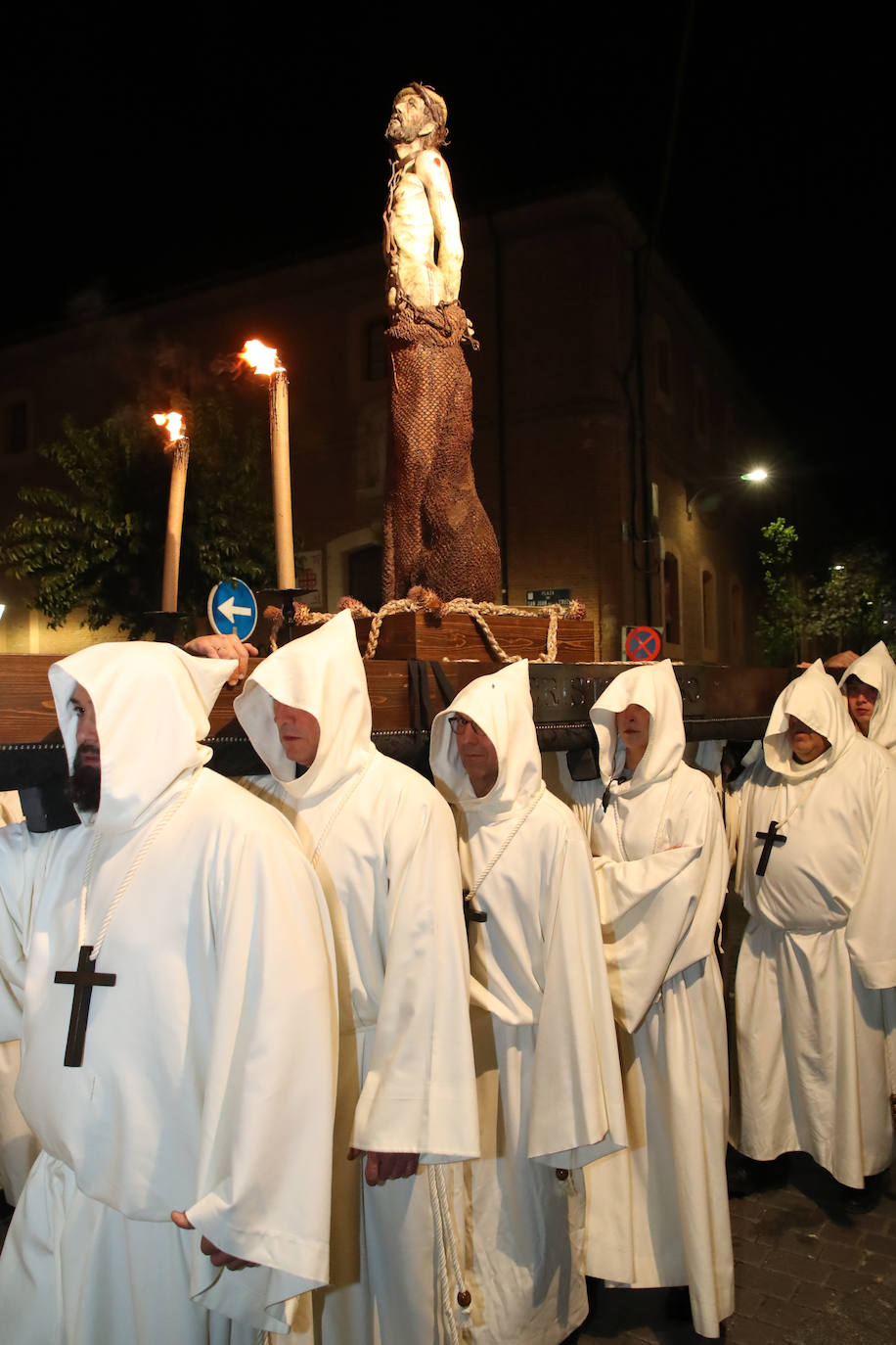 La procesión de la Sentencia, en Medina del Campo