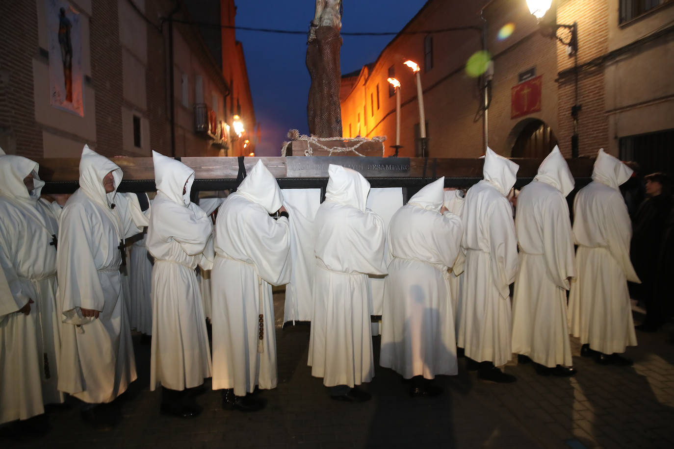 La procesión de la Sentencia, en Medina del Campo