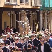 Rioseco vive la alegría del Domingo de Ramos