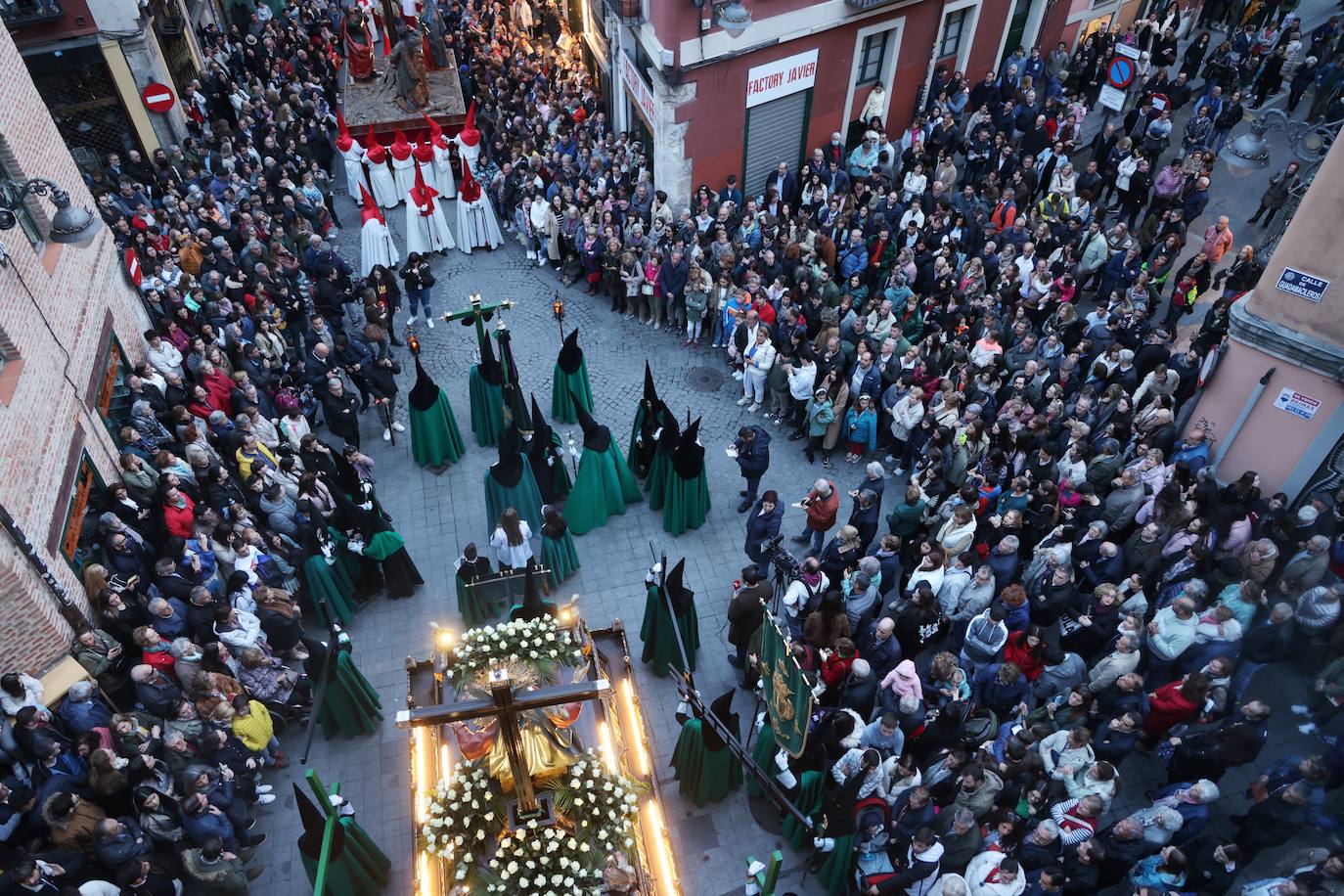 La procesión del Rosario del Dolor, en imágenes