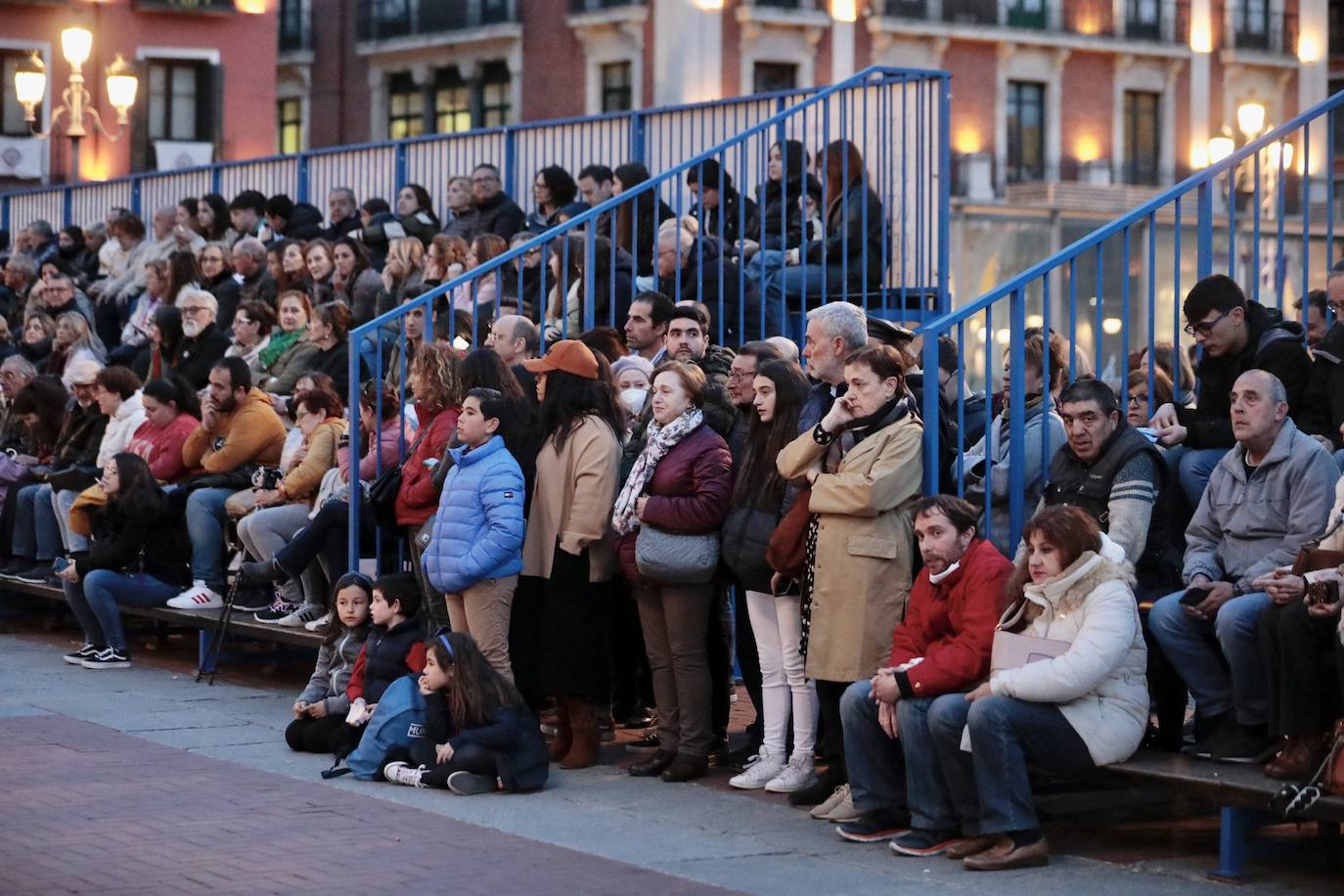 La procesión del Rosario del Dolor, en imágenes