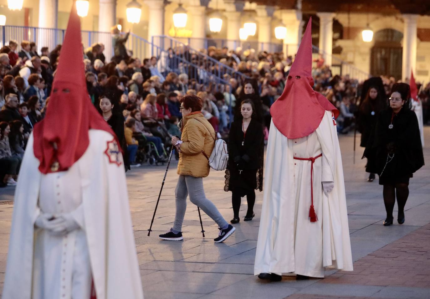 La procesión del Rosario del Dolor, en imágenes