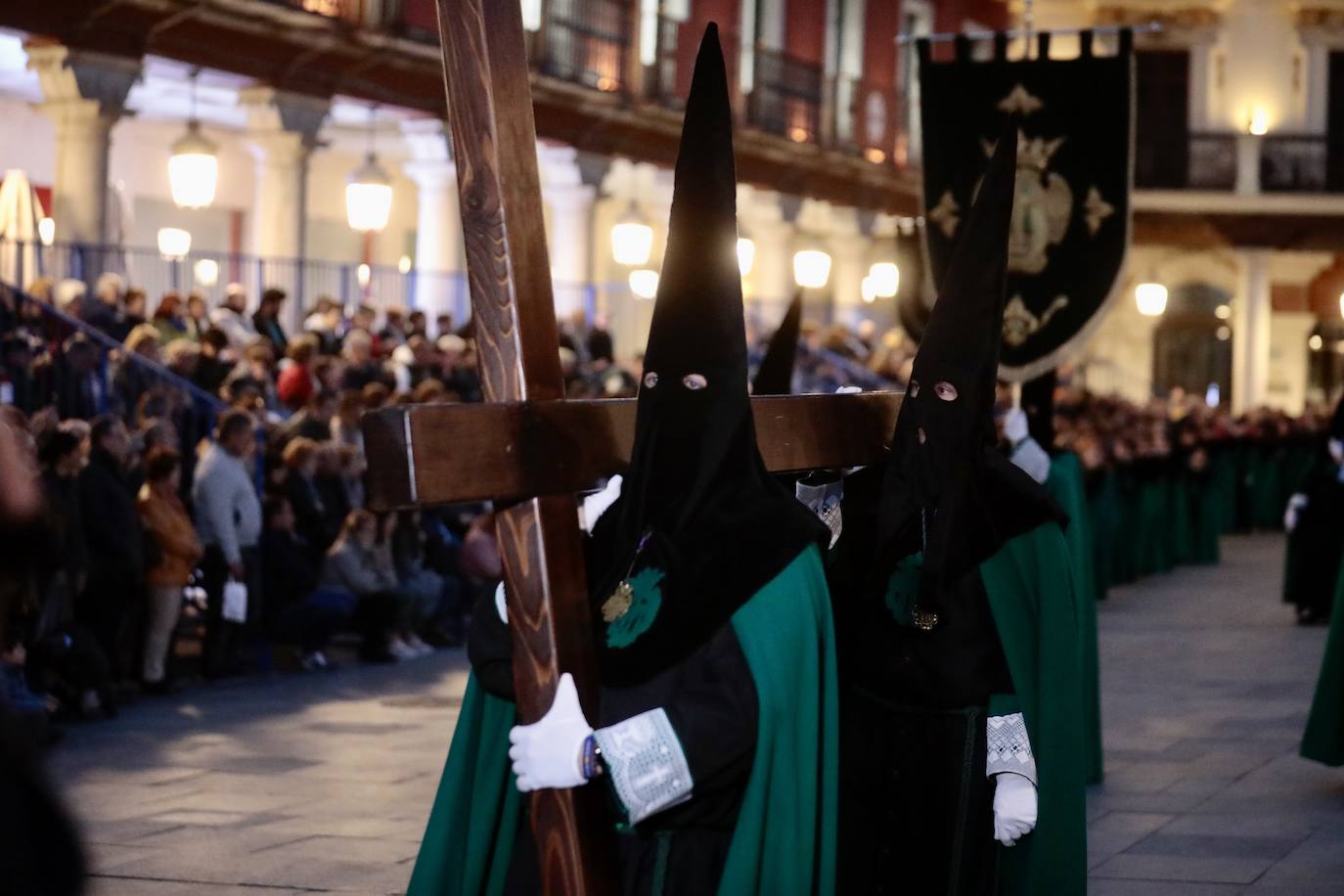 La procesión del Rosario del Dolor, en imágenes