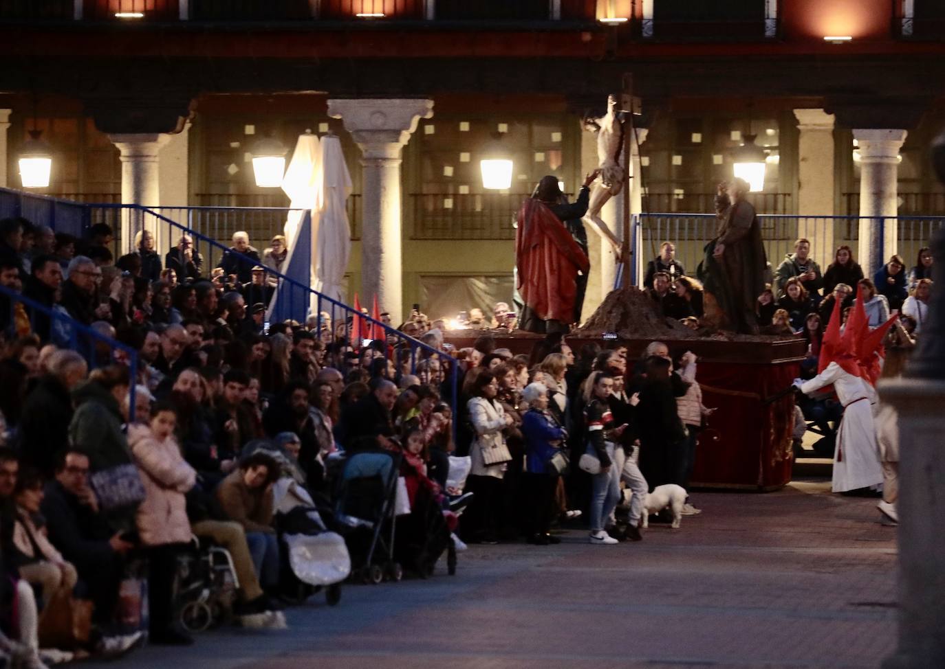 La procesión del Rosario del Dolor, en imágenes