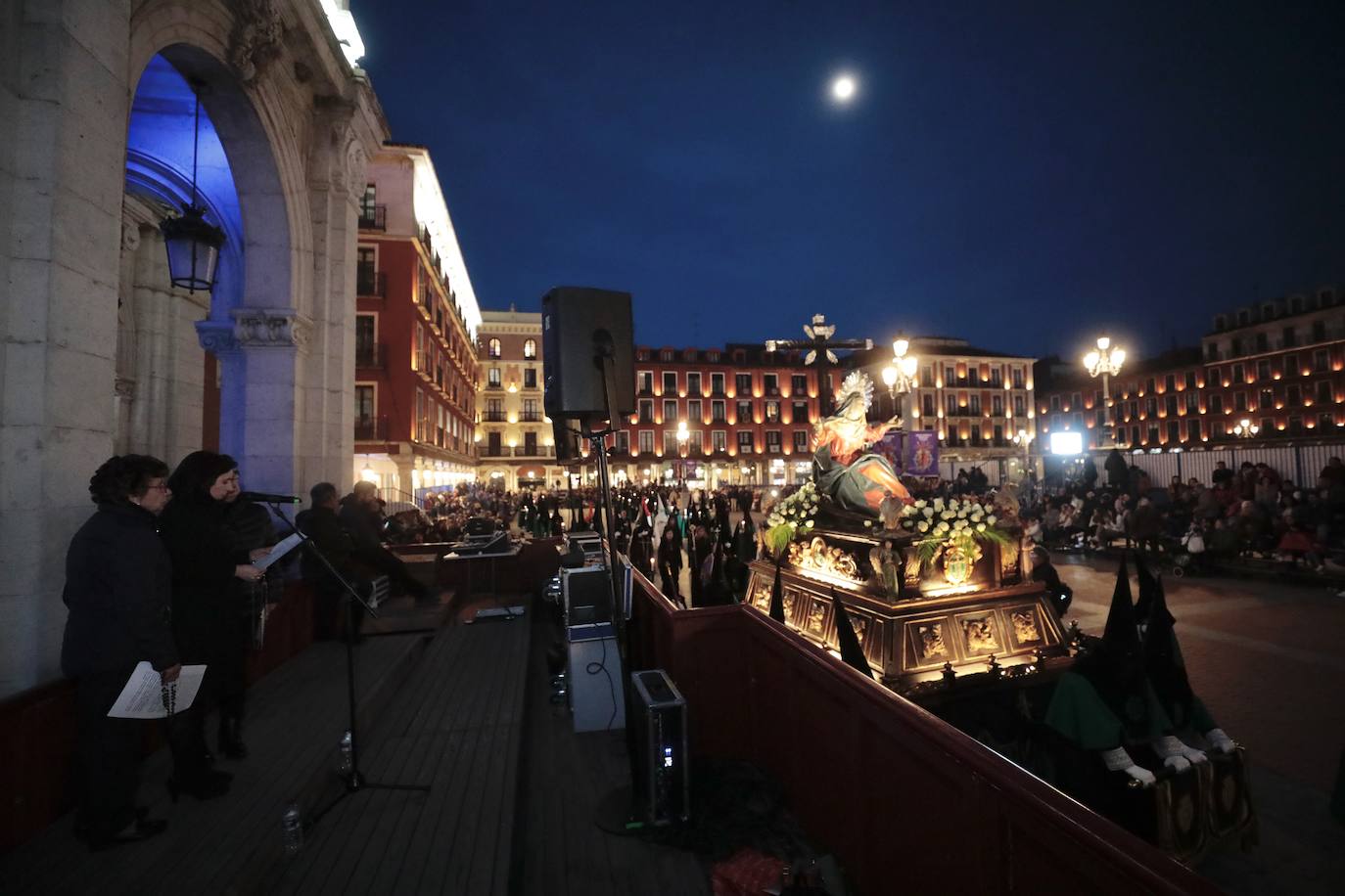 La procesión del Rosario del Dolor, en imágenes