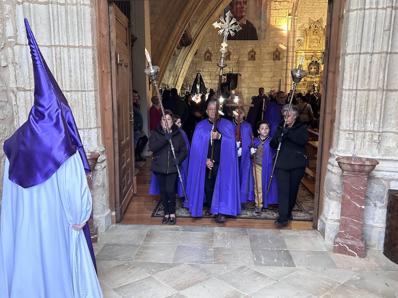 Procesión del Rosario de Dolor de Torrelobatón