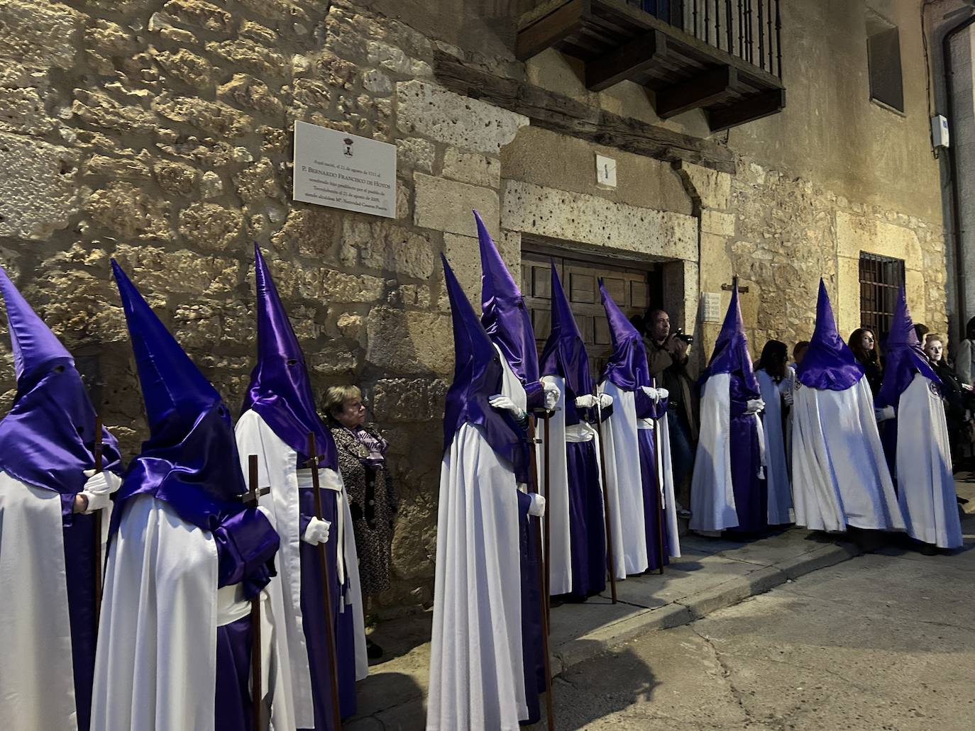 Procesión del Rosario de Dolor de Torrelobatón