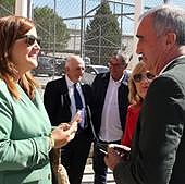 El PSOE acusa a Mazarías de 'vender' la ampliación del hospital como un mérito del PP