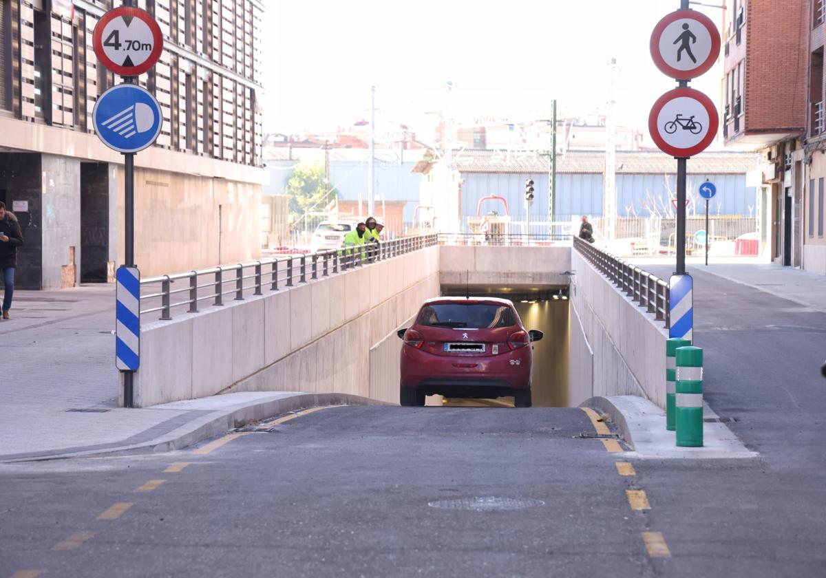 El túnel de Panaderos abre este martes tras doce meses de obras