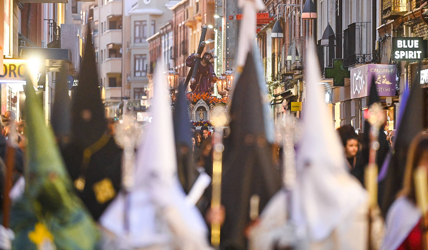 El encuentro desde el punto de vista del Cristo Camino del Calvario
