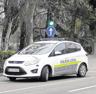 Herido un motorista en una colisión con un turismo en Valladolid