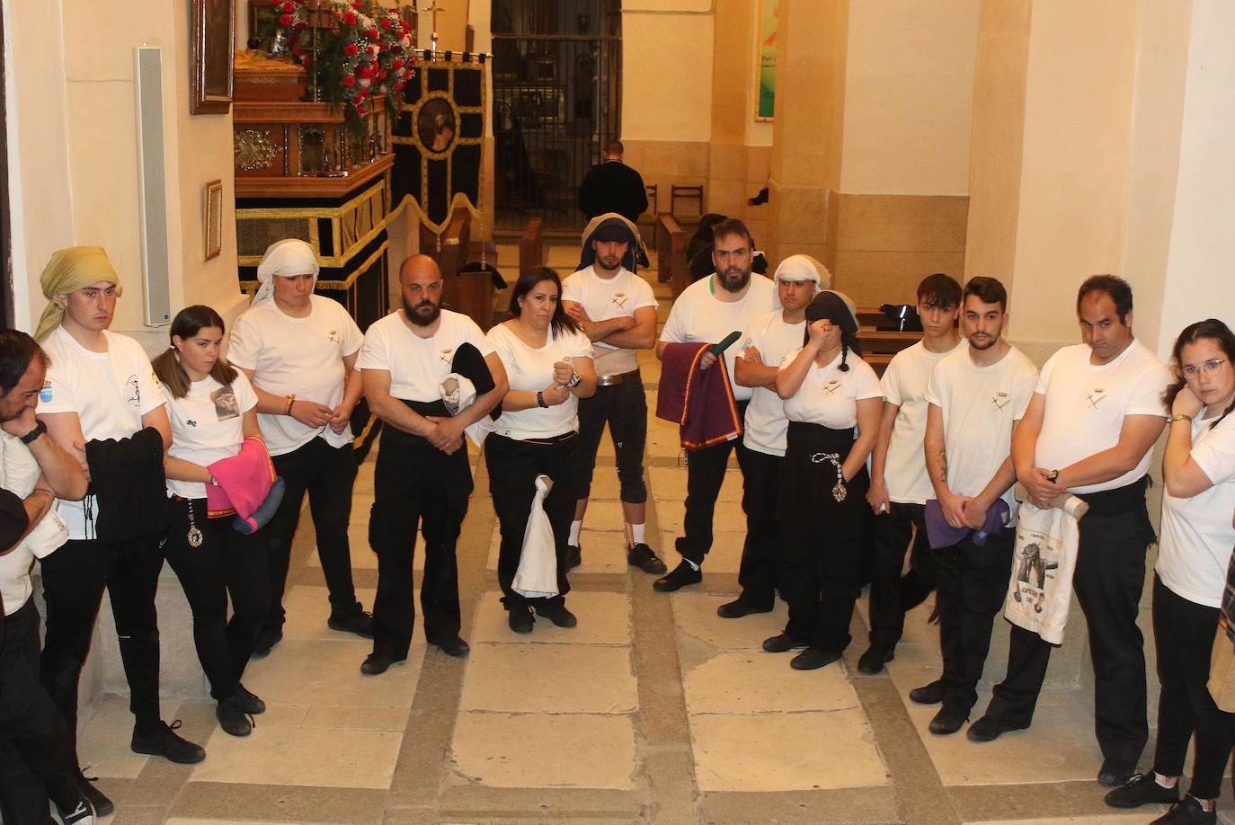 Procesión de los Cinco Misterios