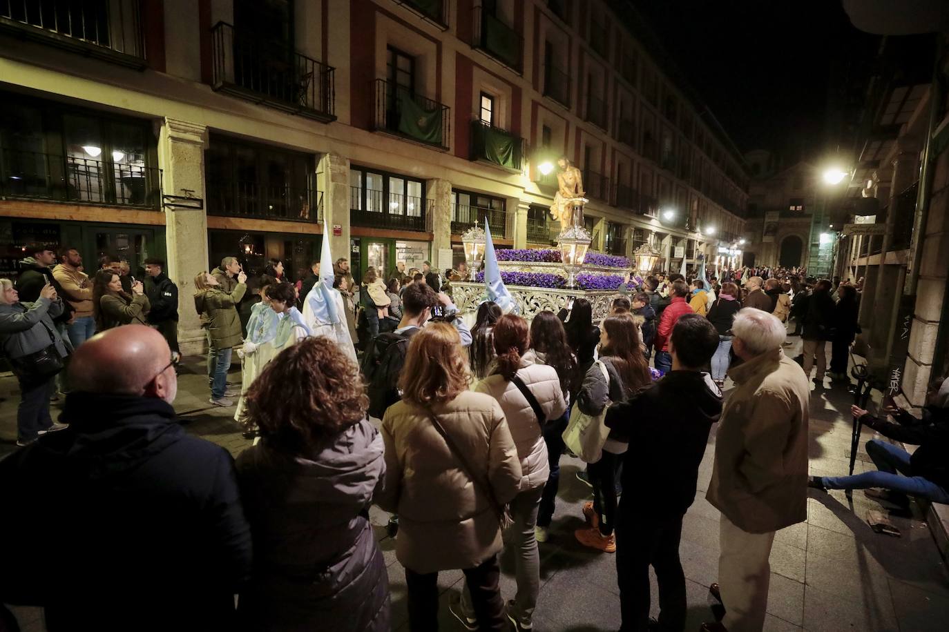 La procesión de la Peregrinación de la Promesa, en imágenes