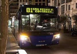 Buses nocturnos en Valladolid en Semana Santa: horarios, rutas y días que circulan