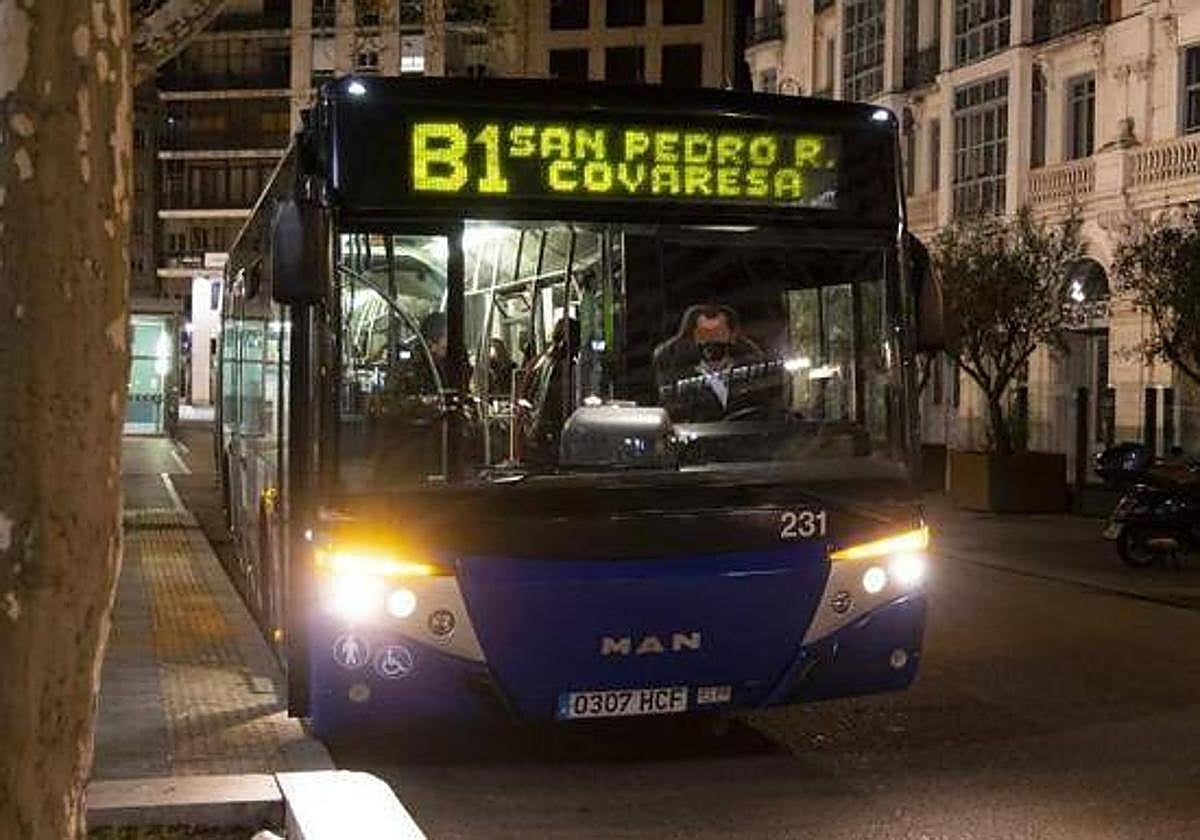 Buses nocturnos en Valladolid en Semana Santa: horarios, rutas y días que circulan