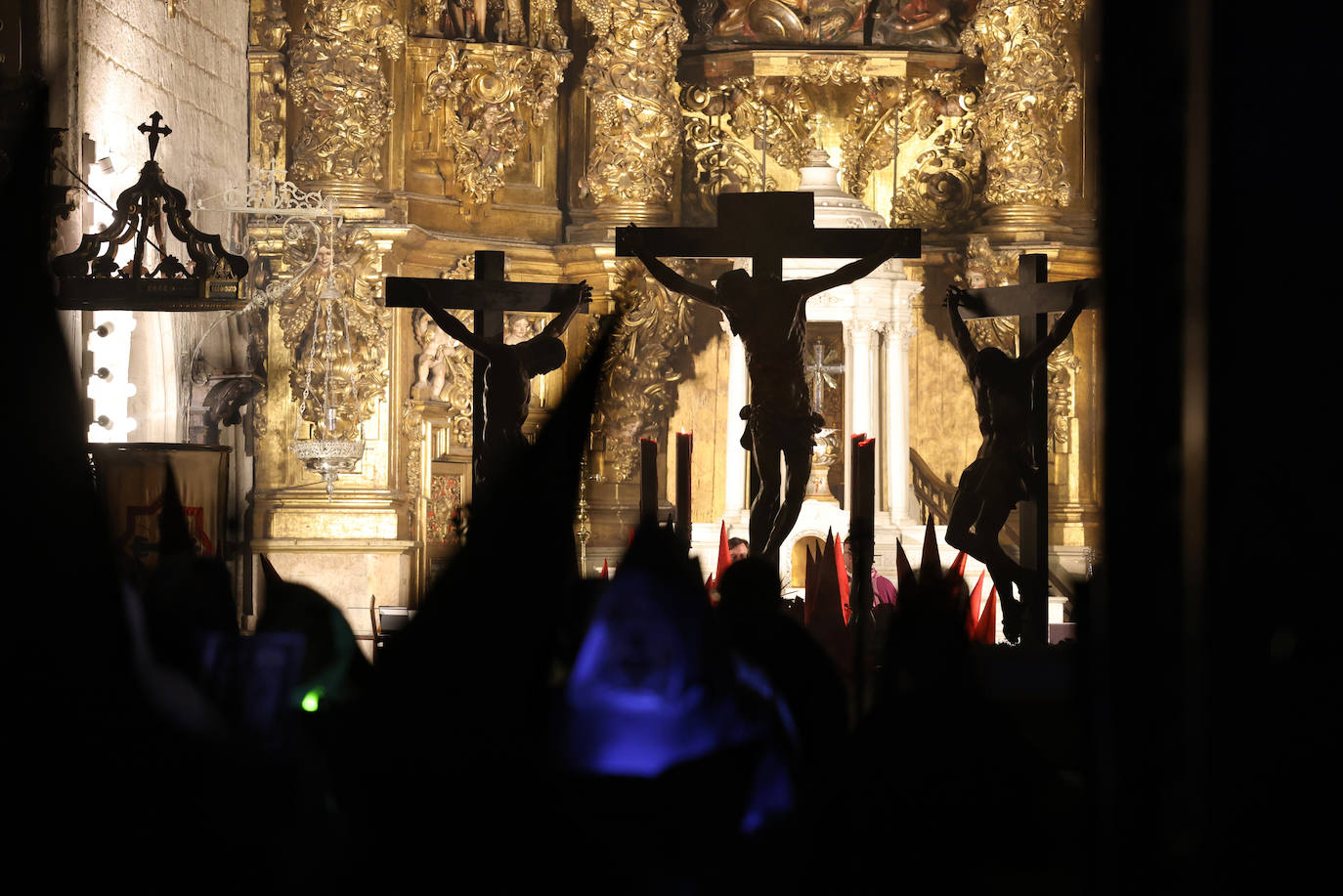 Las procesiones del Miércoles Santo en Valladolid