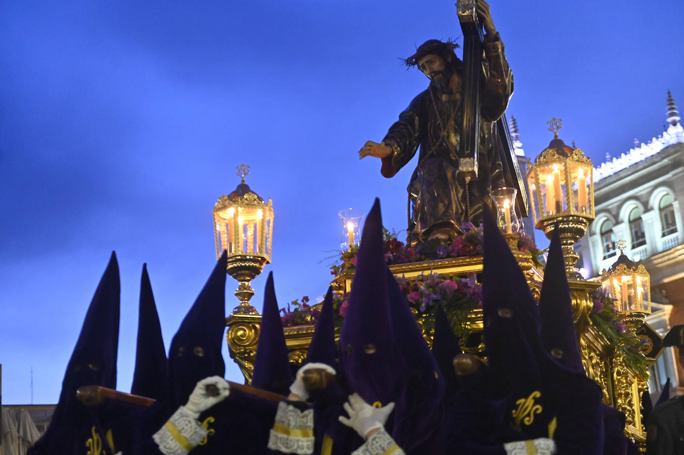 Las procesiones del Miércoles Santo en Valladolid