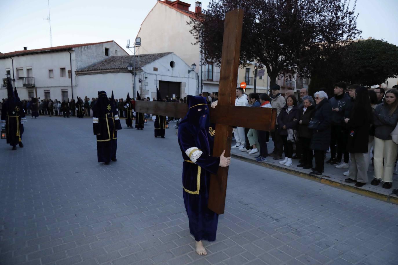 Así ha sido la procesión del Encuentro en Peñafiel
