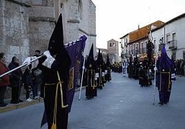 Así ha sido la procesión del Encuentro en Peñafiel