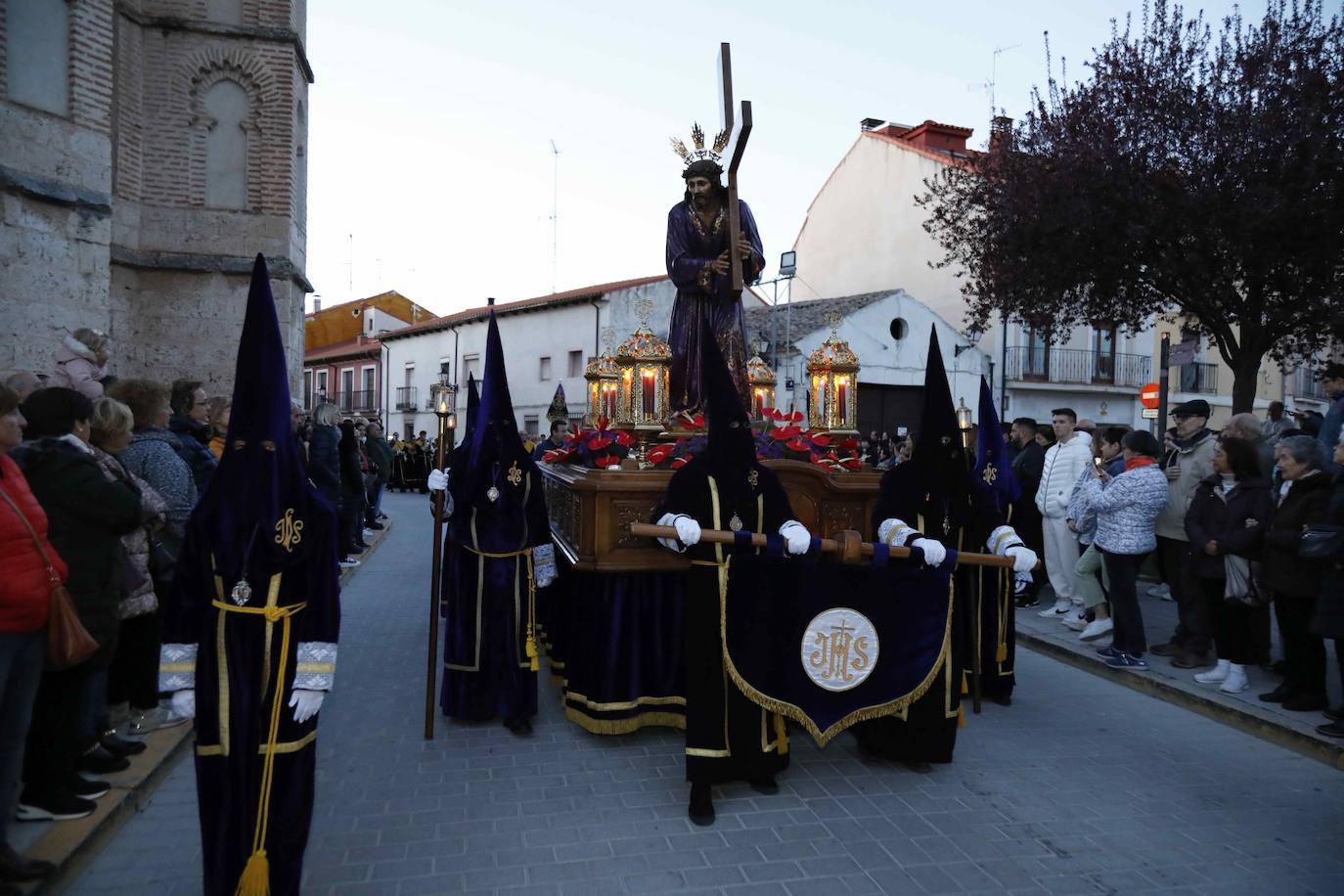 Así ha sido la procesión del Encuentro en Peñafiel