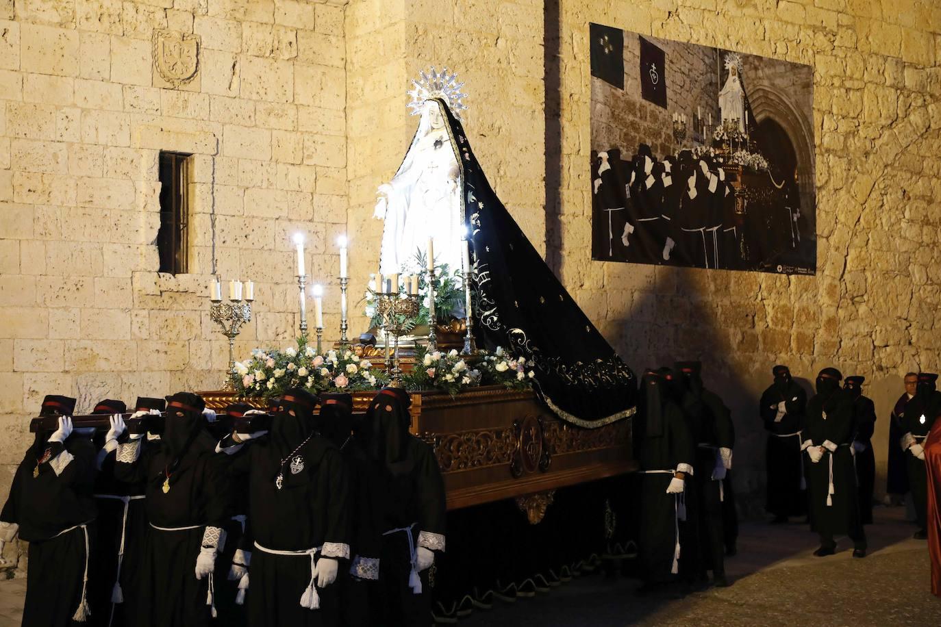 Así ha sido la procesión del Encuentro en Peñafiel