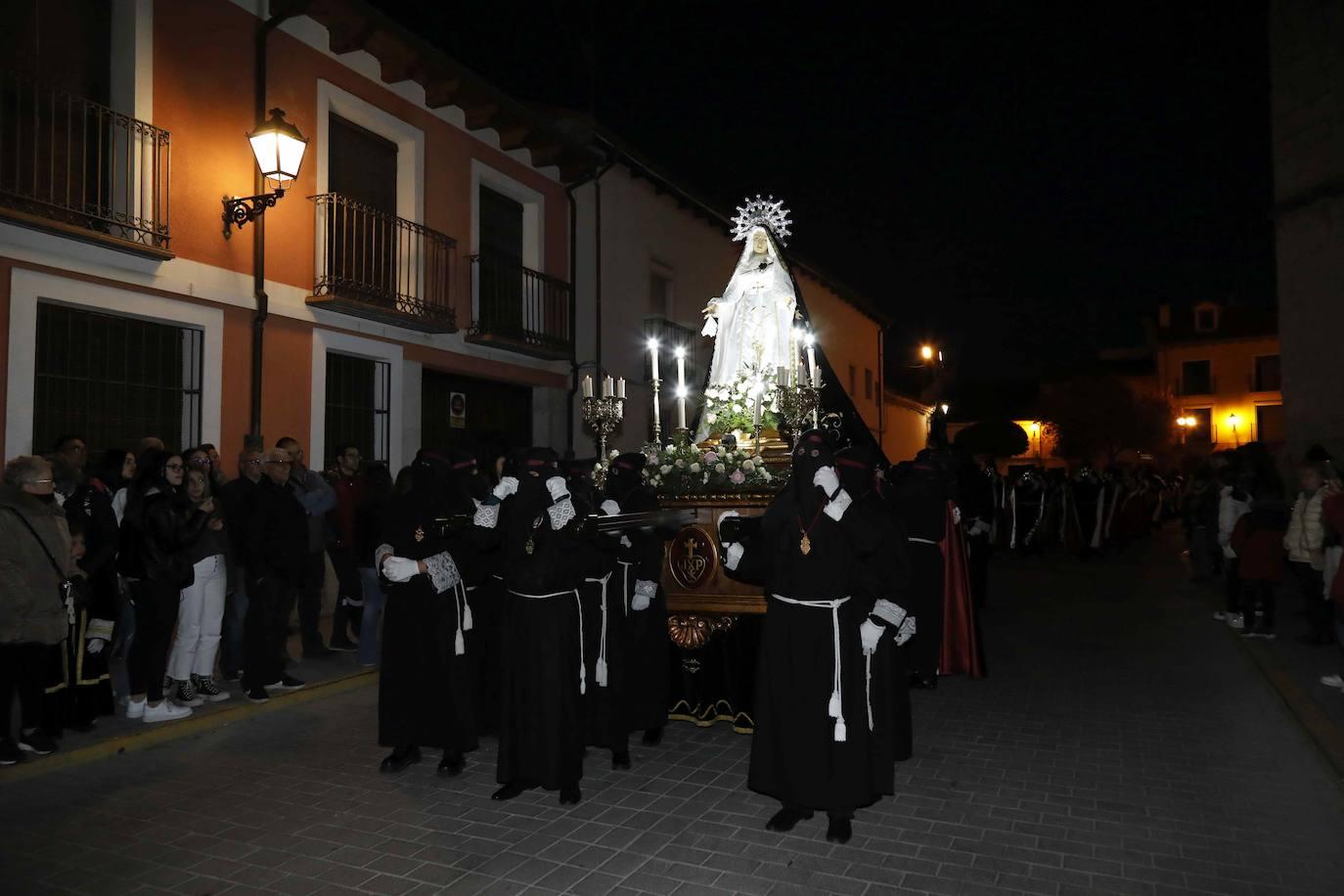 Así ha sido la procesión del Encuentro en Peñafiel