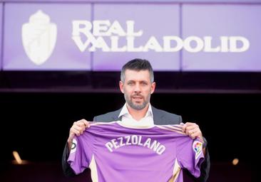 Pezzolano: «Como todo uruguayo, venimos a vivir al cien por cien la camiseta del Valladolid»