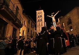 Procesión del Santo Cristo de la Paciencia, este Miércoles Santo.