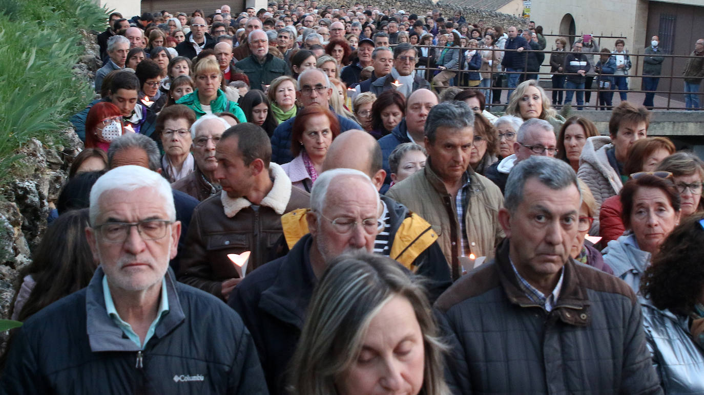 Vía Crucis de los Padres Carmelitas