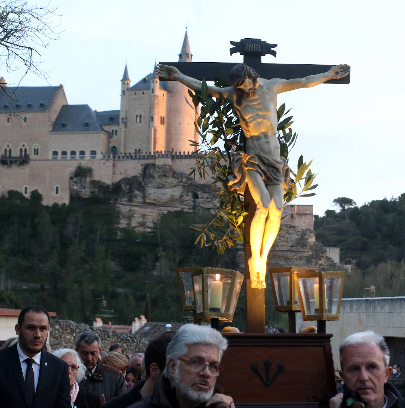 Vía Crucis de los Padres Carmelitas