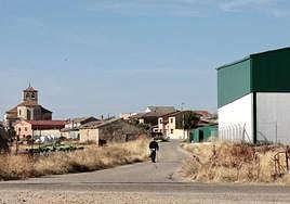 Imagen de archivo de una calle de Villalar de los Comuneros.