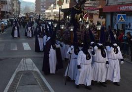 'El Nazareno', en la Procesión de Guardo.