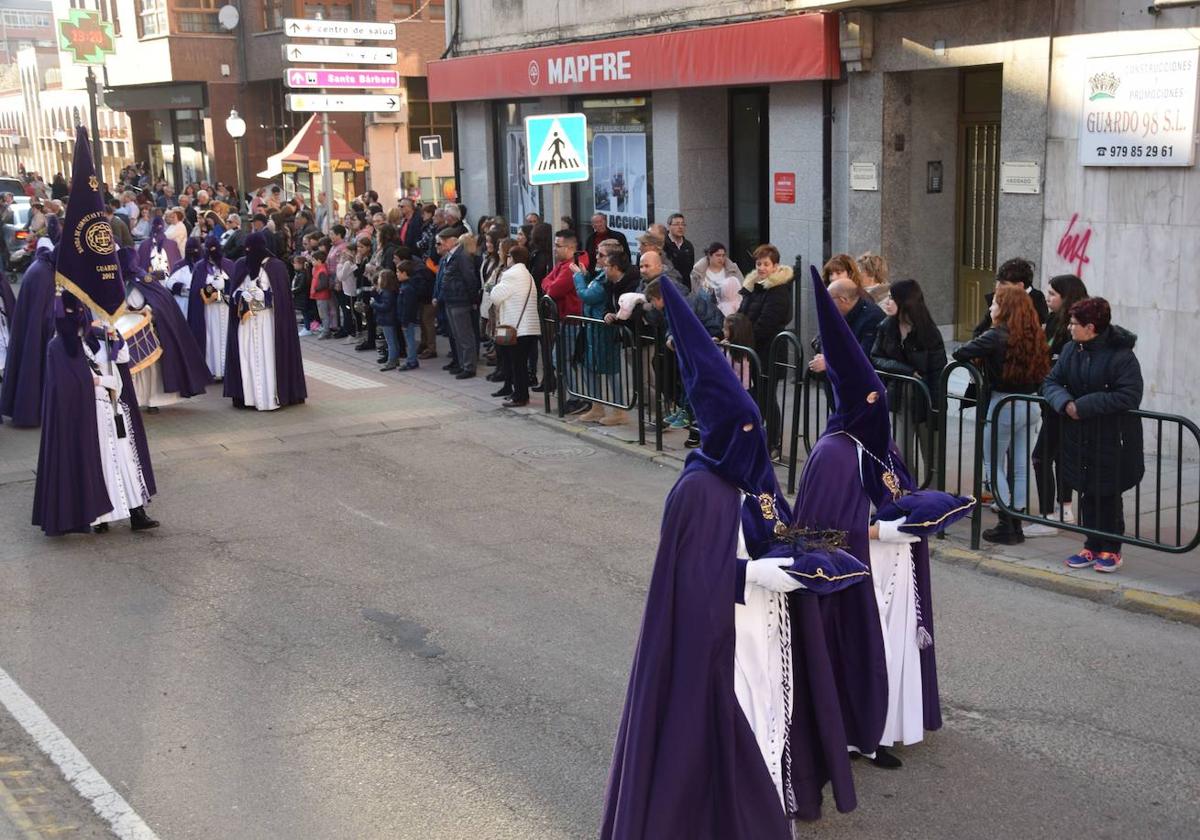 Guardo vive la Procesión General