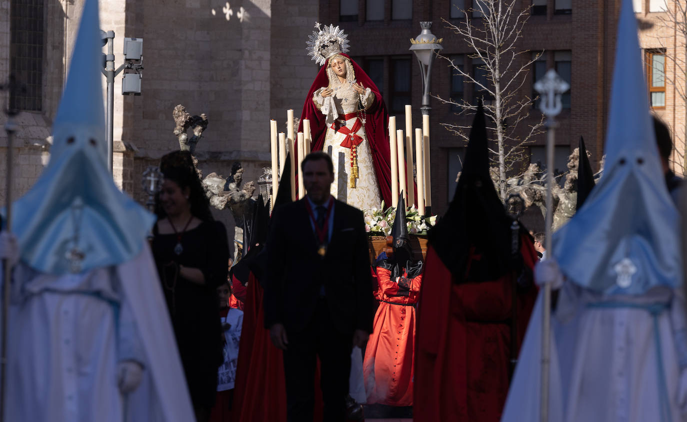 Procesión del Santísimo Cristo de la Preciosísima Sangre y de María Santísima de la Caridad de Valladolid