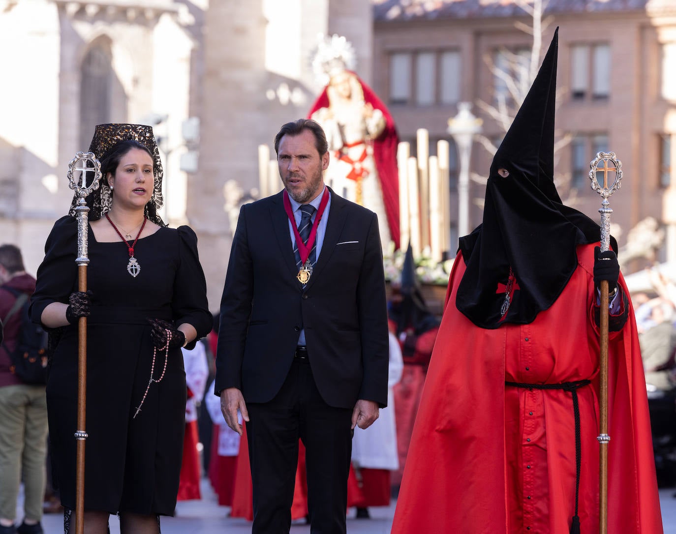 Procesión del Santísimo Cristo de la Preciosísima Sangre y de María Santísima de la Caridad de Valladolid