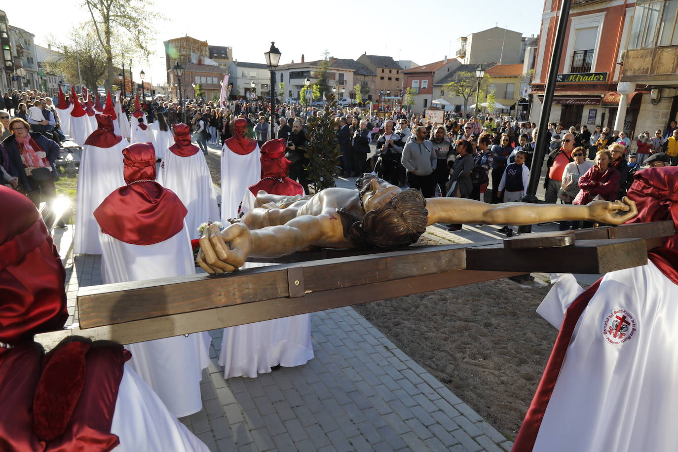 Procesión del Cristo de la Agonía en Peñafiel