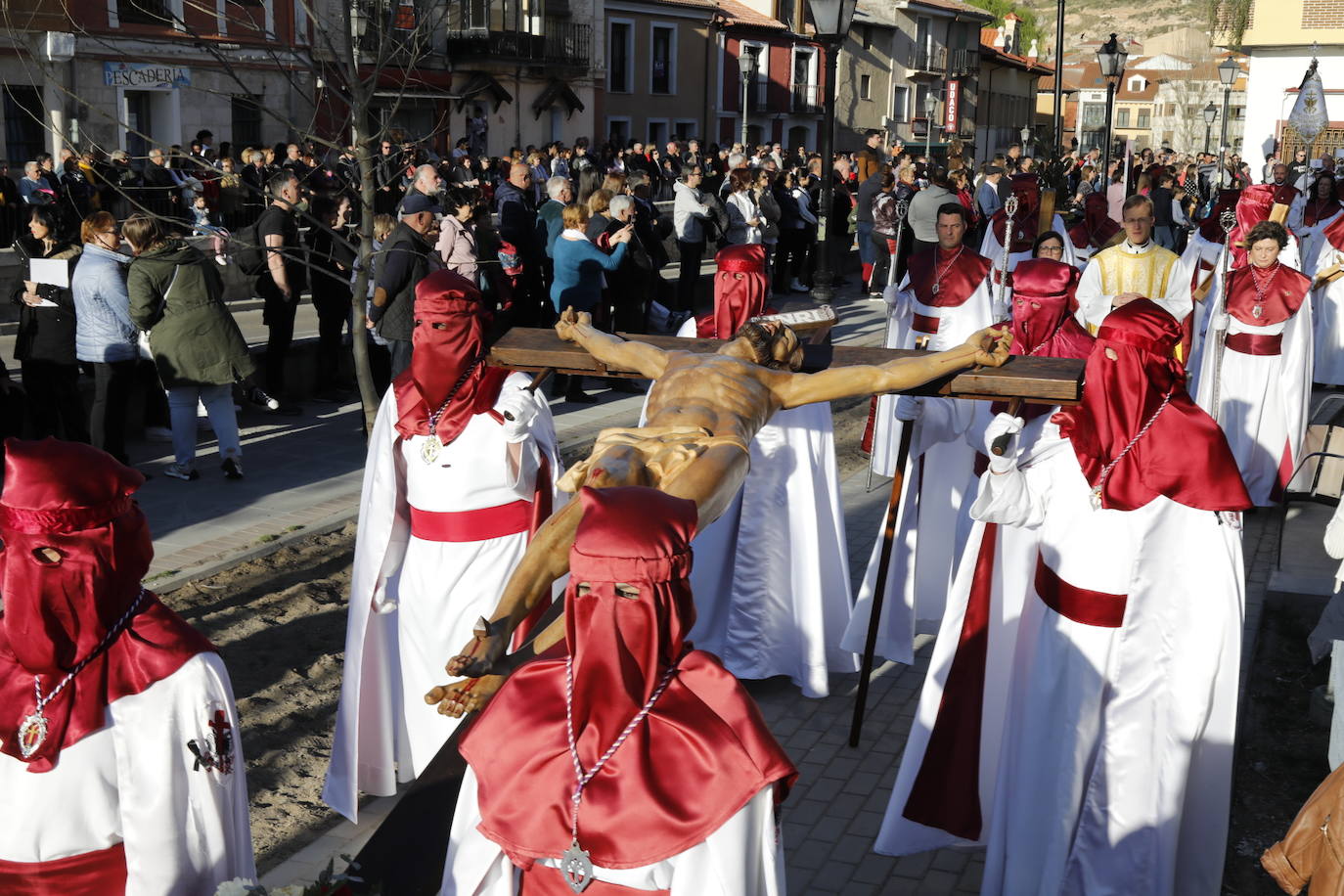 Procesión del Cristo de la Agonía en Peñafiel