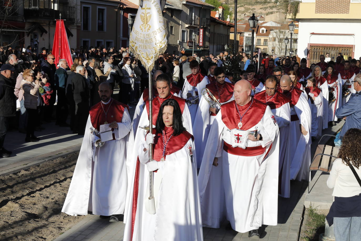 Procesión del Cristo de la Agonía en Peñafiel