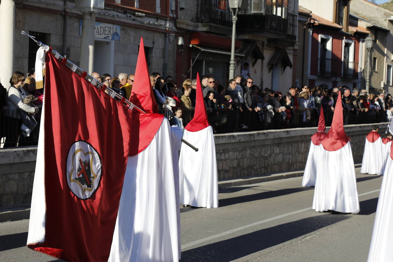 Procesión del Cristo de la Agonía en Peñafiel