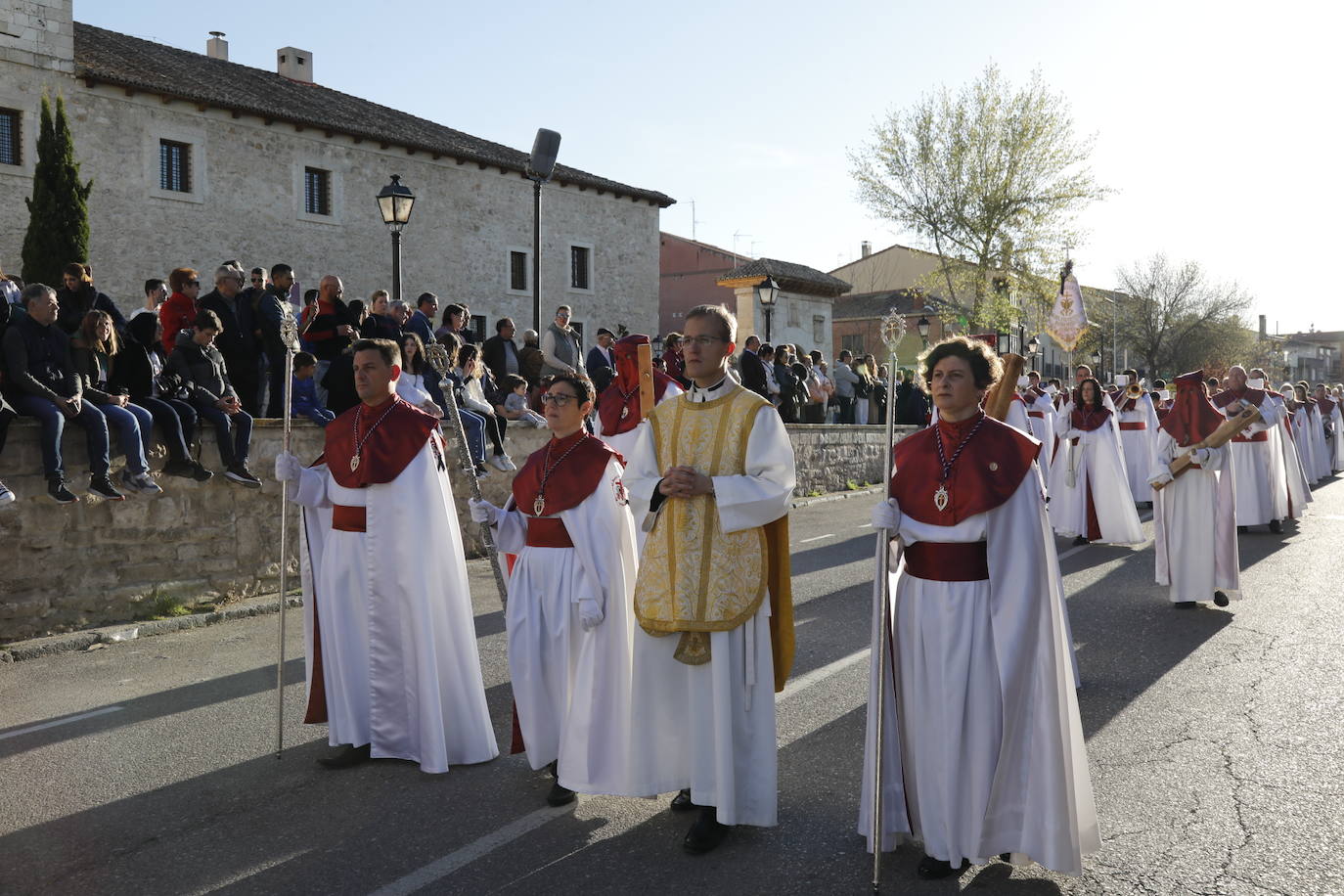 Procesión del Cristo de la Agonía en Peñafiel