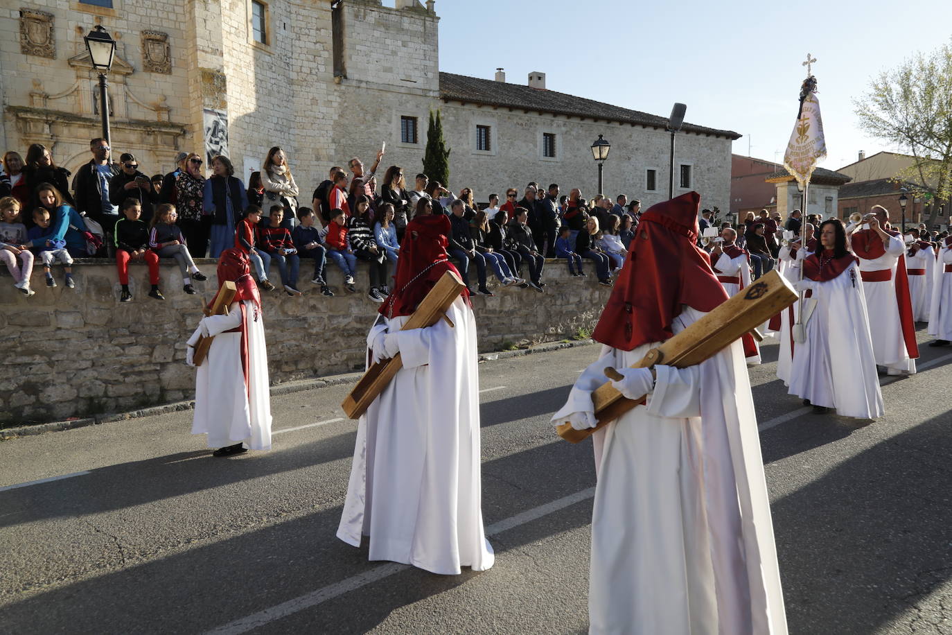 Procesión del Cristo de la Agonía en Peñafiel